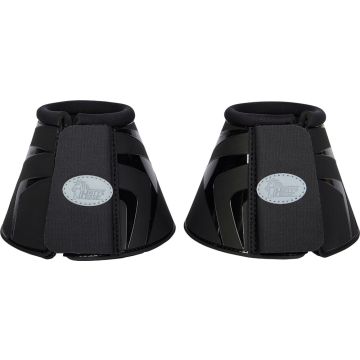 Harry's Horse Bell Reitstiefelriemen Pro-hoch XL Schwarz