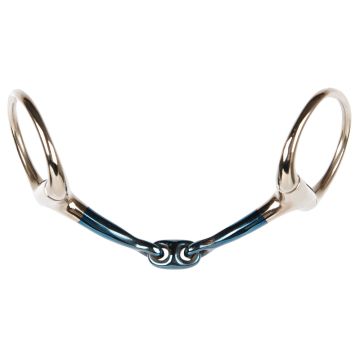 Harry's Horse Bustrense Sweet Iron anatomisches doppelt gebrochen 13mm 13,5 RVS