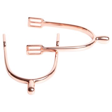 Harry's Horse Sporen Knopf Edelstahl Rosegold D30 Roségold