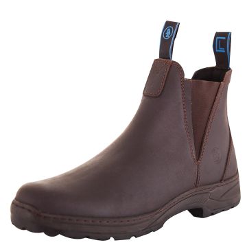 BR Stabiler Schuh Comfort Line Robust mit Gummizug 36 Braun
