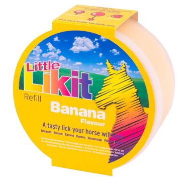 Likit Kleiner Leckstein Banane 250 g