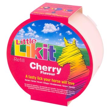 Likit Kleine Leckkirsche 250 g One Size Rot