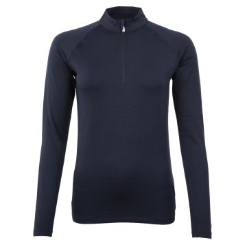 BR Reißverschluss-Pullover-Event S Dunkelblau
