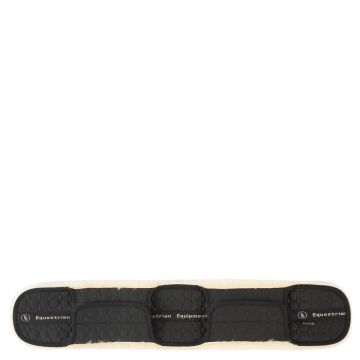 BR Gurtüberzug Polycotton 60 Zwart Naturel