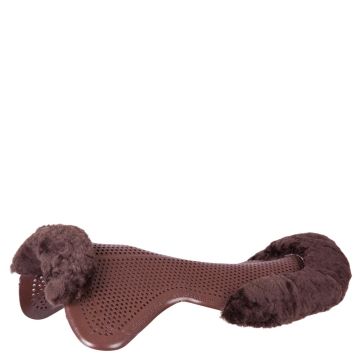 BR Soft Gel Pad Lammfell L Braun