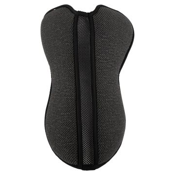 BR Schabracke Dama Memory Spine Free L Schwarz