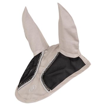 BR Fliegenhaube Glamour-Chic Pony Beige