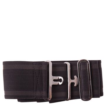 Premiere Elastischer Deckengurt One Size Schwarz