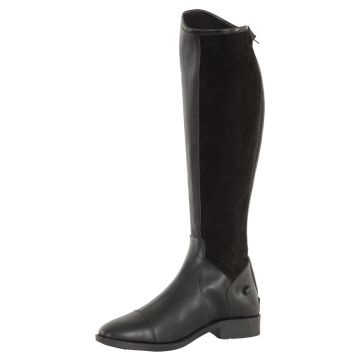 Premiere Reitstiefel Chesta Kunstleder Reißverschluss hinten 42 Schwarz