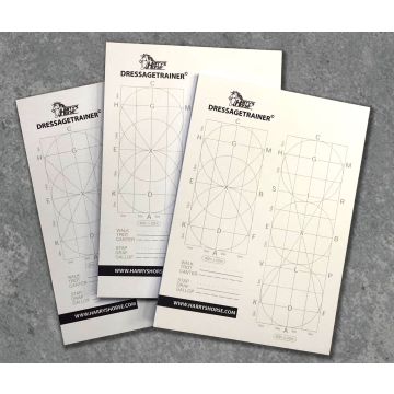 Harry's Horse DressageTrainer Übungsblock