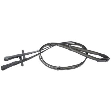 Harry's Horse Zügel Supergrip mit Stopps