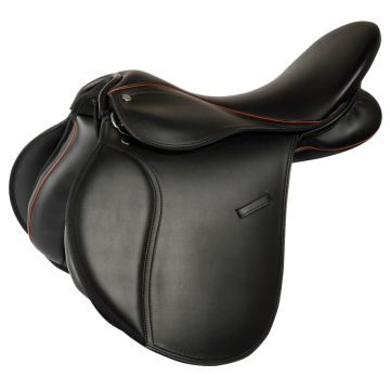 Harry's Horse Sattelschalter VZH 15" glatt Wide Schwarz