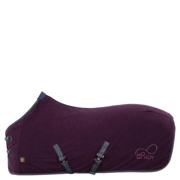 BR decke 4-EH Fleece 145 Plum