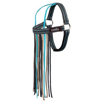 Premiere XS Fly-Stirnbandhalfter-Modell Pony Dunkelblau
