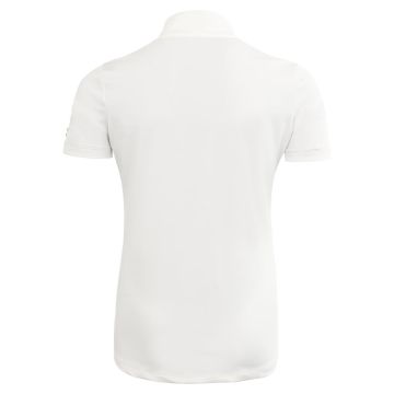 BR Turniershirt Dudley Kinder 128 Weiss
