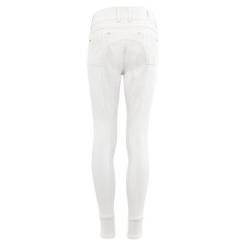 BR Reithose Poole Kinder Silikonsitz 158 Snow White