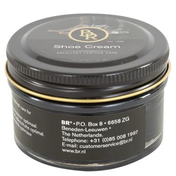 BR Schuheputzen 50 ml Schwarz