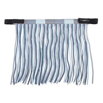 QHP Fly-Stirnband-Kollektion Shet Hellblau