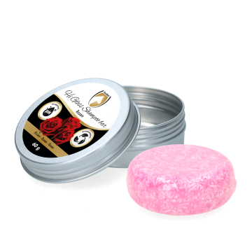 Excellent Hochglanz-Shampoo-Riegel "Rose"