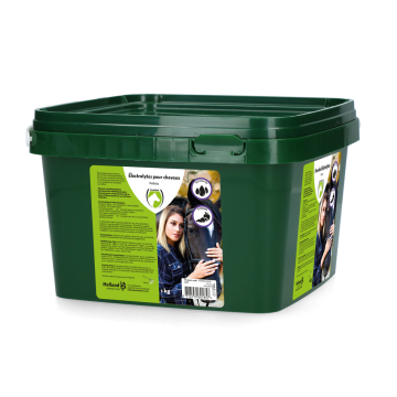 Excellent Pferde-Elektrolyt-Pellets-Eimer