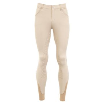 BR Spielhose reiten Marcus Herren Silikon voller Sitz 48 Beige