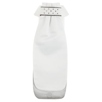 BR plastron Modena S Weiss