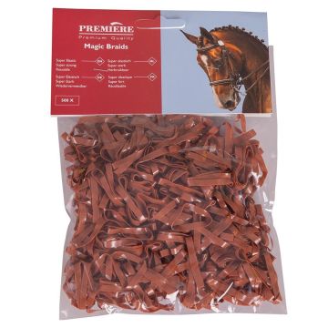 Premiere Premiere Mähnengummis Magic One Size Braun