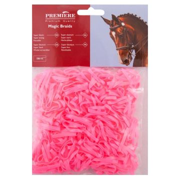 Premiere Premiere Mähnengummis Magic One Size Rosa