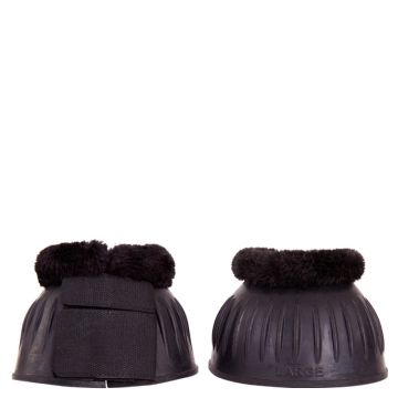 Premiere Bell Reitstiefelriemen mit Fleece S Schwarz