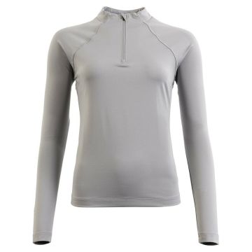 BR CLX Langarm Zip-Shirt Damen