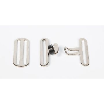 Harry's Horse Deckengurt-Set (3 Stück) One Size Eisen