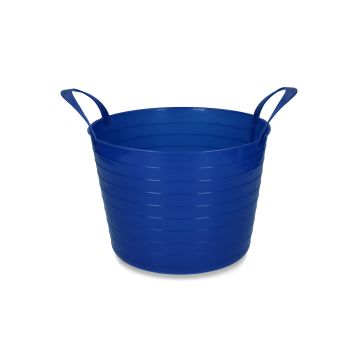 Vplast Eimer V-Trug Flexi Blau 14 l