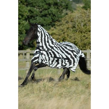 Bucas Buzz Off Zebra & Nacken