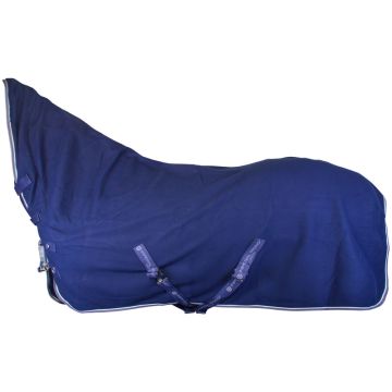 Imperial Riding Abschwitzdecke Fleece mit Gurte und Nackenband IR Basic