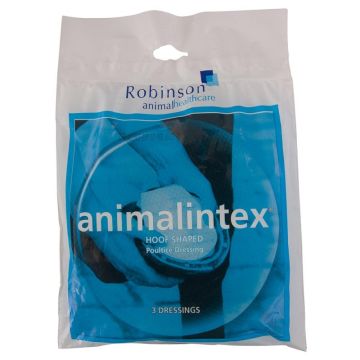 BR Animalintex Hufförmiges Robinson SET / 3