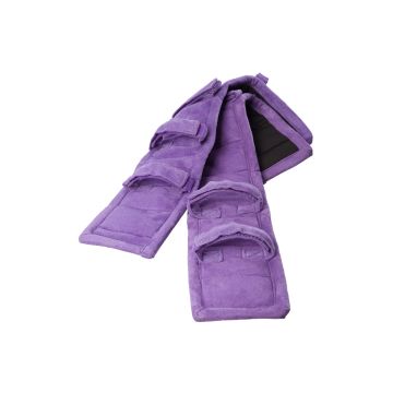 MHS Gurtstrippen-Set "neuer Stil" Mini Shet Violett