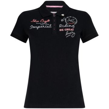 Imperial Riding Poloshirt Freundlichkeit S Summer green