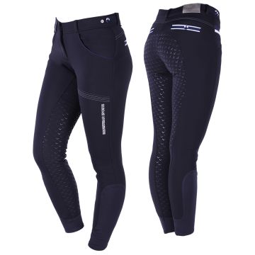 QHP Reithose Softshell Emma Anti-Rutsch-Sitz