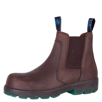 BR ComfortLine Burly Nubuck Arbeitsschuhe 36 Nubuck Brown