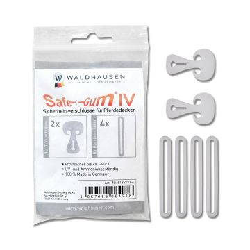 Waldhausen Safe-Gum, gemischtes 6er-Set