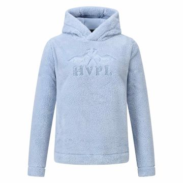 HV Polo Kapuze HVPMirabelle L Hellblau