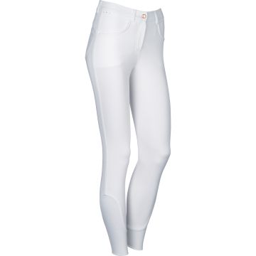 Harry's Horse Reithose San Lucas Full Grip 46 Weiss