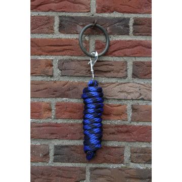 MHS Führstrick "Double Plus" normaler Clip 2 M Navy / Blau