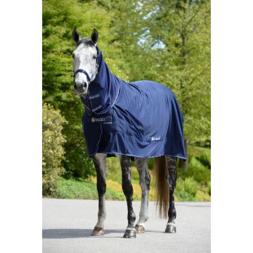 Bucas Kleeblatt Power Full Neck 165/213 cm Navy Zilver