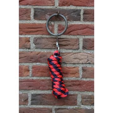MHS Führstrick "Double Plus" normaler Clip 2 M Marine / Rot