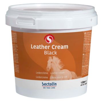 Sectolin Leder Creme Schwarz