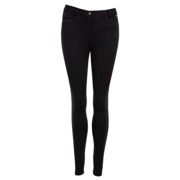 Premiere Reithose Amaranth Damen Silikon Knie Patches 36 Dunkelblau