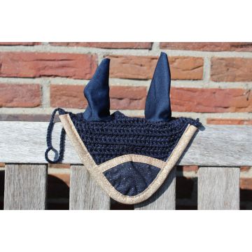 MHS Earnet "Glitter" Cob Marine / Roségold