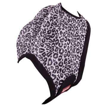 Premiere Fliegenmaske Tierdruck Pony Leopard