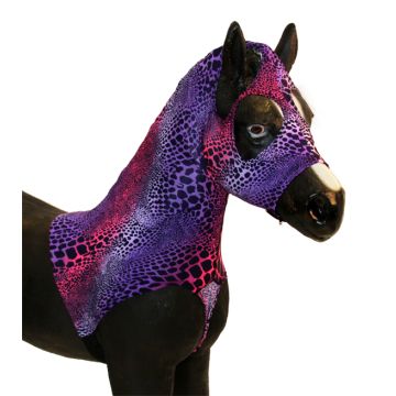 Lycra Hood Fun Prints Wild Safari-S
